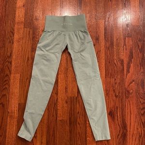 Mint green NVGTN contour leggings